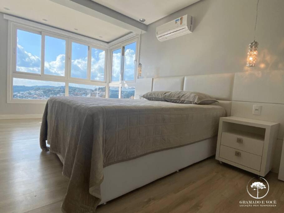 Apartamento Novo No Centro De Gramado Extérieur photo
